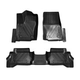 All Weather TPE Floor Liner Floor Mats Compatible with Toyota Tacoma 2024 Auto Accessories W2801P282472