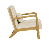 Wooden Lounge Chair B343P329366