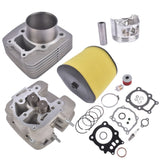Cylinder Head Piston Gasket Kit 13101-HN5-670 12100-HN5-670 for Honda TRX 350 2000 - 2006 10064004