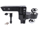 Adjustable Trailer Hitch, Fits 2" Receiver, 6-Inch Drop/Rise Aluminum Drop Hitch 82685634