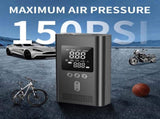Portable Car Jump Starter with Air Compressor,150PSI Digital Tire Inflator,Car Battery Jump Starter 57891146
