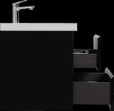 30" Floating Bathroom Vanity with Sink, Modern Wall-Mounted Bathroom Storage Vanity Cabinet with W1573P152692