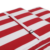 2PCS Set Outdoor Lounge Chair Cushion Replacement Patio Funiture Seat Cushion Chaise Lounge W2911P203974