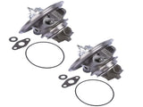 Pair Turbocharger Cartridge 793647-5002S MGT2256S for BMW 5er E12 E28 E34 E39 E60 E61, 7er E23 E32 26232919