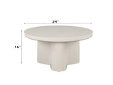 Joane Light Gray High Gloss End Table B2726P442576