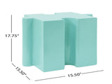Puzzle Art Side Table, Modular Concave Edge MGO Table - Buy Singles or Combine for Custom Layouts, N770P347932G
