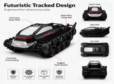 Amphibious tracked tank children's outdoor toy all-terrain off-road remote control car 70527074
