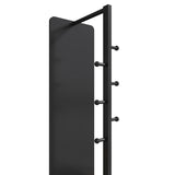 Full-length mirror solid wood rubber wood glass, 65.7*17.7in Large mirror W2987P225478