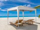 6.5x6.5ft Pop Up Canopy Tent, Outdoor Tent Canopy Foldable Portable Canopies for Camping, Patio, 25659885