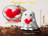 Halloween Ghost Figurine, Spooky Resin Ghost Statue, Funny Cute Ghost Ornaments for Halloween 62104765
