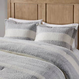Twin Sherpa Comforter Set B035129371