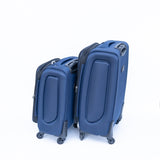 (2024) Two-piece suitcase suitcase set Oxford trolley case without password lock universal wheel W2710P242575