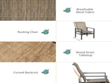 Pieces Patio Furniture Set 92654467