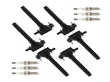 6PCS Ignition Coil & Spark Plug Set fit for Dodge Charger Challenger 3.6L New 80111043