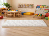 Full XL Japanese Tatami Mat, 55" x 80" Foldable Handwoven Rattan Mattress, Non-Slip & Breathable 76890776