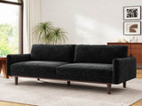 Modern Style Loveseat Sofa 75.75" Sofa Couch 2-seater Sofa with Spacious Seating Area for Living N763P347228B