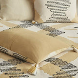 Full/Queen 3 Piece Cotton Duvet Cover Set B035129127