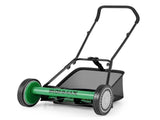 16 Inch Push Lawn Mower with Grass Catcher Bag-Green 52314840