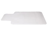 90 x 120 x 0.2cm PVC Home-use Protective Mat for Floor Chair Transparent 09988203