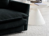 Chenille Fabric Ottomans Footrest to Combine with 2 Seater Sofa, 3 Seater Sofa and 4 Seater Sofa, W714P179457