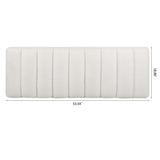 Metal Base Upholstered Bench for Bedroom for Entryway W68049948