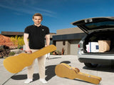 41" Folk Guitar Hardshell Carrying Case Fits Most Acoustic Guitars Microgroove 14346678