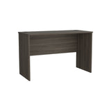 Malibu 47" Wide Study Desk White Modern Simple Computer & Laptop Table Dining Table for Bedroom, B200P253735