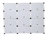 Portable Shoe Rack Organizer 48 Pair Tower Shelf Storage Cabinet Stand Expandable for Heels, Boots, 72352071