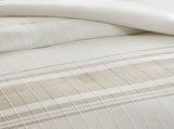 6-Piece King Cotton Jacquard Oversized Comforter Set B035P463273
