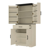 Modern Wooden Cabinet with Sturdy Frame for Living Room, Entryway, Bedroom, Hallway, Office, with W1321P306708