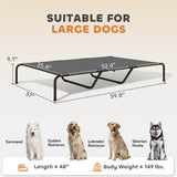 Dog Cot Cooling Pet Bed 45438718