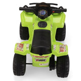 ZNTS 6V Kids Ride-On ATV Car, Powered 4-Wheeler Quad w/ Music Horn USB MP3, 1.9 MPH Max Speed, Electric W2181P190018