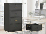 51 Inch 4-Drawer Vertical Filing Cabinet 59571177
