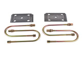 Trailer U-Bolt Kit & Leaf Spring Tie Plates Tieplate 8,000 lbs Heavy Duty 04250560