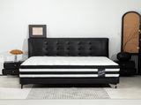 12 Inch Queen Size Breathalle Cool Cover Oekotex-100 Memory Foam Individual Pocket Spring Hybrid W3017P301129