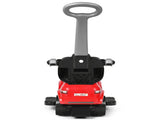3-in-1 Kids Ride On Push Car for 12-36 Months Removable Handle Anti-Roll Board Horn Music Red 32867786