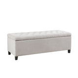 ZNTS Tufted Top Soft Close Storage Bench B03548755