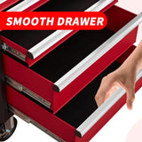 7-Drawer Rolling Tool Chest with Locking Wheels & Drawers, 18.5" D x 28" W x 39.5" H Mobile Tool W3037P309489