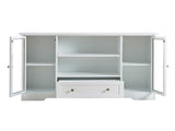 Sideboard Buffet Cabinet, 51" Large Kitchen Storage Cabinet with Drawers, Doors and Adjustable W3417P321845