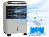 3-In-1 Mobile Evaporative Air Cooler, Ice Cooling Fan, Remote Timer Oscillating for Indoor Use 36549122