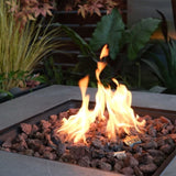 50000 BTU, CSA Certification Square Gas Fire Table ,Contain 5 kg Lava Stone And Rainproof W2734P194105