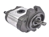 Hydraulic Gear Pump Cast Iron Flange 2-9 GPM 5/8" Keyed Shaft SAE A-2 Bolts CCW HGP CI58K-A02-061L 34545284