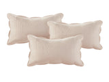 6 Piece Reversible Scalloped Edge Daybed Cover Set Blush Daybed B03597553
