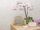 Ornate Tilting Gold Tabletop Mirror 36266996