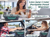 banned for Amazon a&Walmart 1.5L Electric Lunch Box Food Heater, 90W Heated Lunch Box Only 84188170