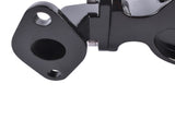 Electric Water Pump 35 GPM High Flow Chrome for BBC Big Block Chevy 396 427 454 V8 Engines Black 49082572
