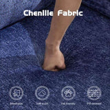 Compression Sofa,Convertible Floor Sofa Bed with Fixed-Shape Frame, Loveseats Boneless Modular 02827739