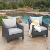 ANTIBES ARMCHAIR 2PCS 57087.00GRY