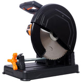 15-Amp Heavy Duty 14 Inch Metal Cutting Chop Saw W/ 2x14 Inch Carbide-Tipped Blade Premium W465P197370