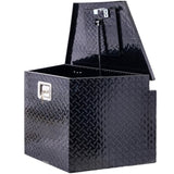 29inch Aluminum tool box,heavy duty truck bed tool box,outdoor trailer pickup tool box,RV W46581841